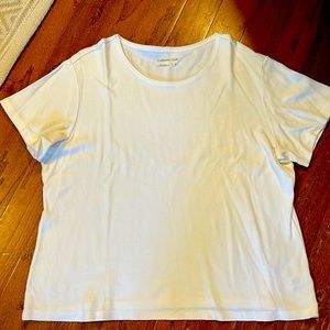 Coldwater Creek White T-shirt